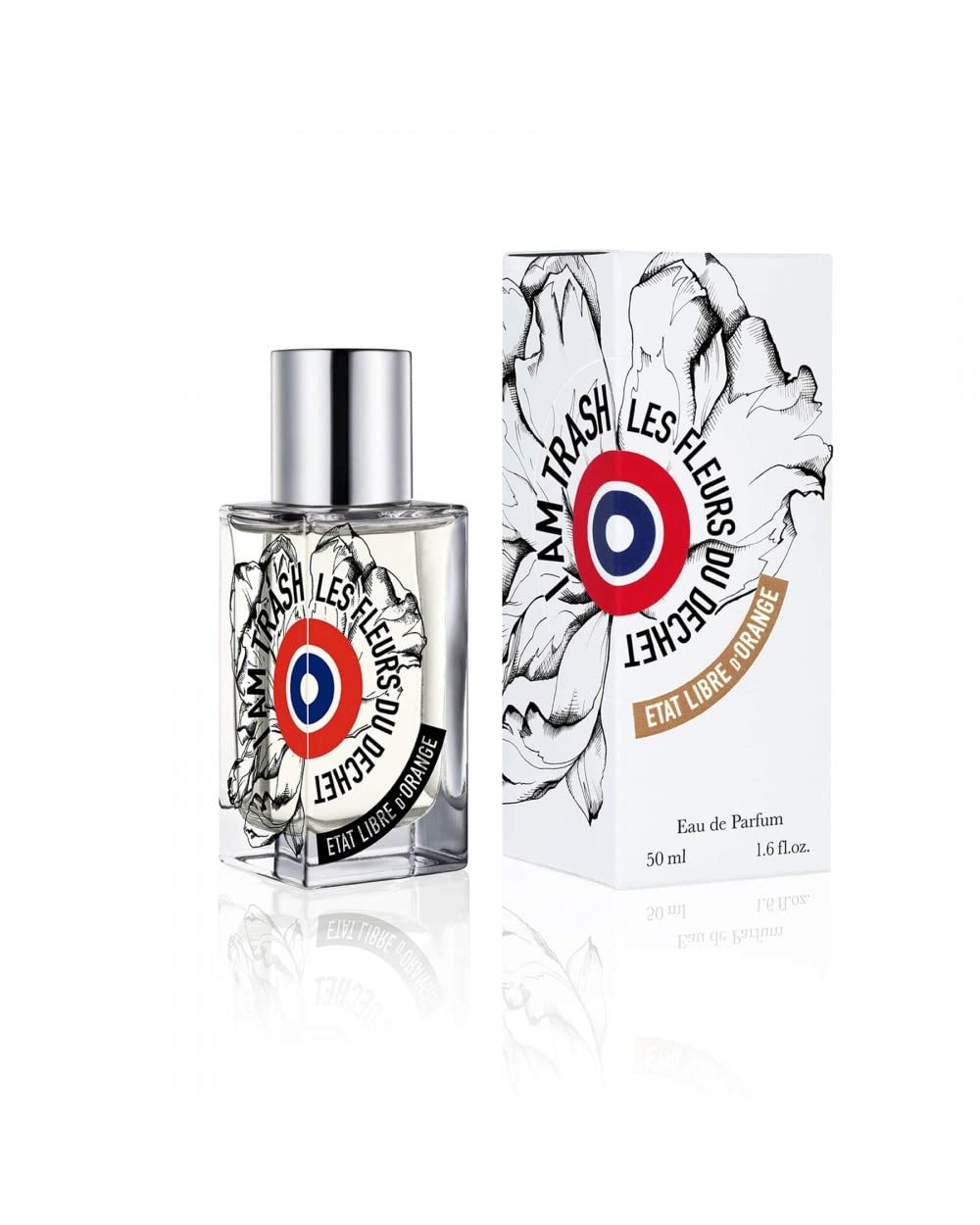 Amazon | Etat Libre d'Orange I Am Trash Les Fleurs De Dechet Eau